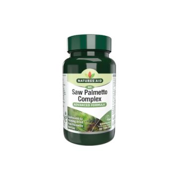 Natures Aid Saw Palmetto 90pk