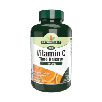 Natures Aid Time Release Vitamin C 90pk