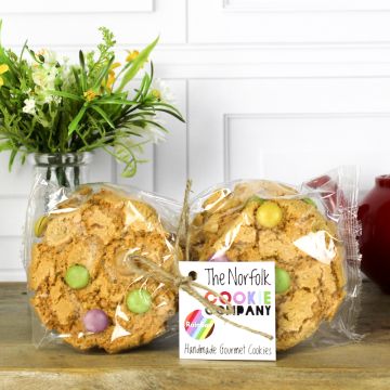 Norfolk Cookie Rainbow Smartie 6 Pack