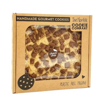 Norfolk Cookie Giant Cookie Gift Pack Chunky Chocolate Chip 300g