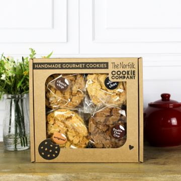 Norfolk Cookie Chocolate Gift Pack 8 Cookies