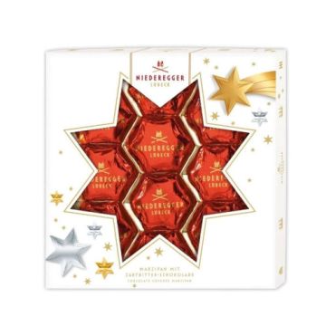 Niederegger Christmas Stars Gift Box 125g