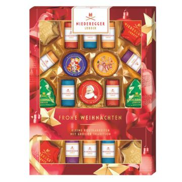 Niederegger Christmas Marzipanerie 295g