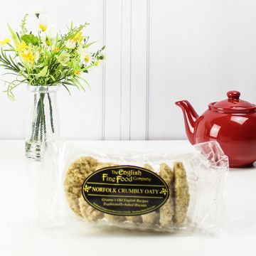 Norfolk Crumbly Oaties 150g