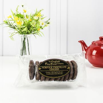 Norfolk Chocolate Gingers 150g