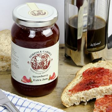 Norfolk Garden Strawberry Extra Jam 454g