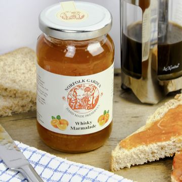 Norfolk Garden Whisky Marmalade 454g