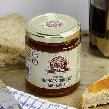 Norfolk Garden Orange & Cointreau Marmalade 220g