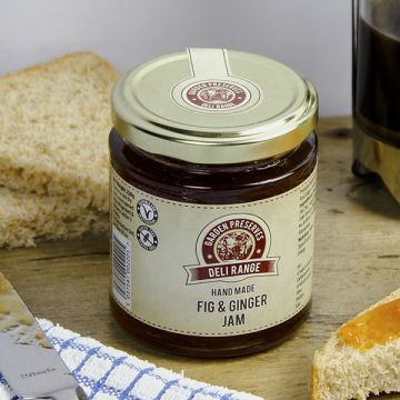 Norfolk Garden Fig & Ginger Jam 220g