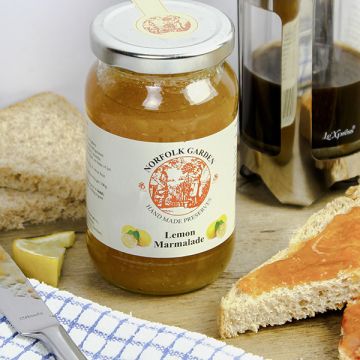 Norfolk Garden Lemon Marmalade 454g