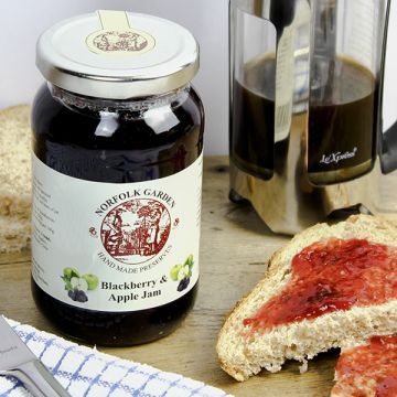 Norfolk Garden Blackberry & Apple Jam 454g