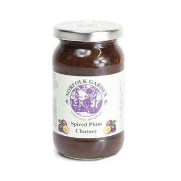 Norfolk Garden Spiced Plum Chutney 220g