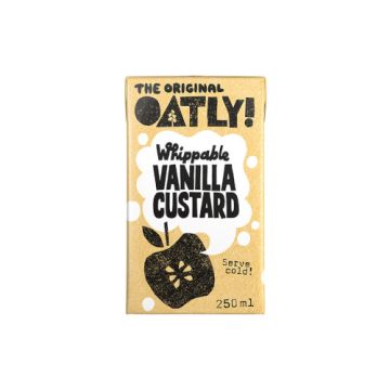 Oatly Vanilla Custard 250ml