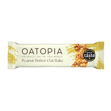 Oatopia Peanut Butter Oat Bake 60g 