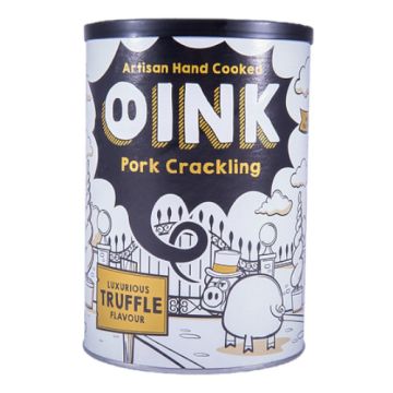 Oink Artisan Truffle Pork Crackling Tubs 180g