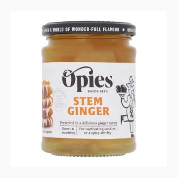 Opies Stem Ginger 280g