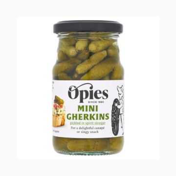 Opies Cocktail Gherkins 227g