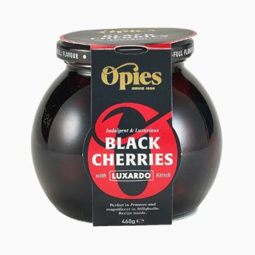 Opies Cherries with Luxado Kirsch 460g