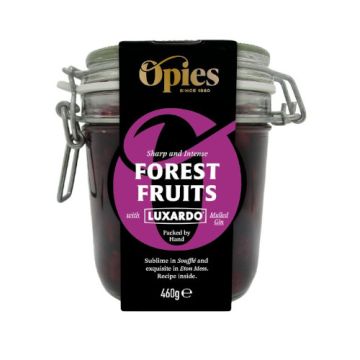 Opies Forest Fruit With Mulled Gin In Kilner Jar 500g