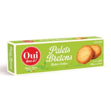 Oui Love It Petit Palets Bretons 125g