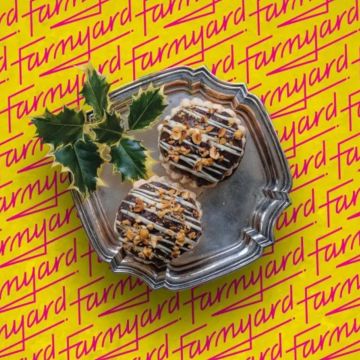 Farmyard Frozen Praline Profiteroles (Serves 2)