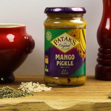 Patak's Mango Pickle Medium 283g