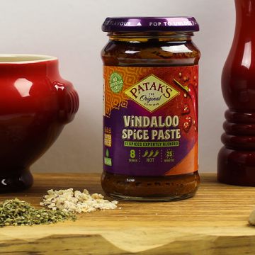 Patak's Vindaloo Spice Paste 283g