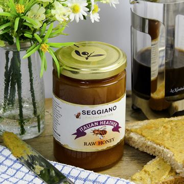 Seggiano Italian Heather Raw Honey 500g