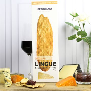 Seggiano Parmesan Lingue Flatbread 120g