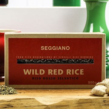 Seggiano Italian Wild Red Rice 500g