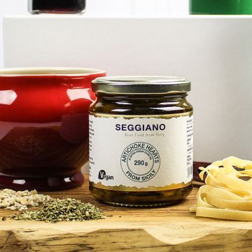 Seggiano Sicilian Artichoke Hearts 280g