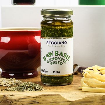 Seggiano Raw Basil Pesto 200g