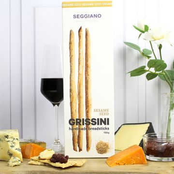 Seggiano Sesame Grissini Breadsticks 150g