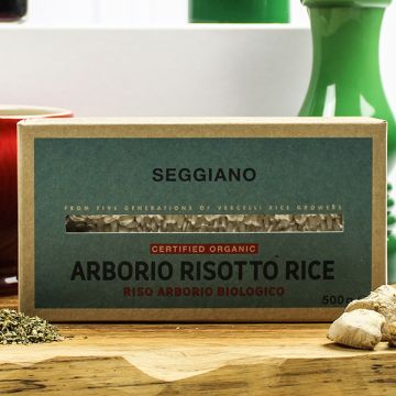 Seggiano Organic Arborio Risotto Rice 500g