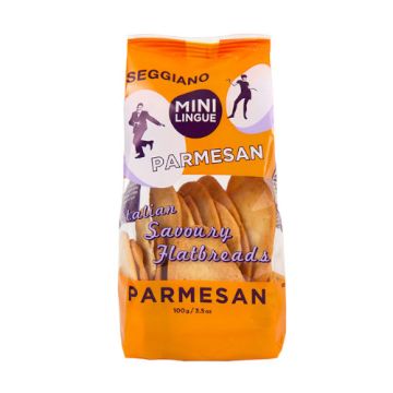 Seggiano Mini Parmesan Tongues 100g