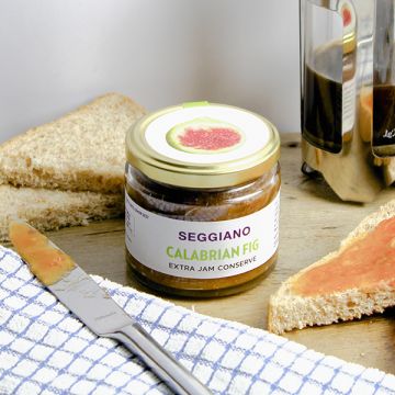 Seggiano Calabrian Fig Extra Jam Conserve 200g