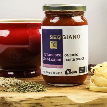 Seggiano Organic Puttanesca Pasta Sauce 350g