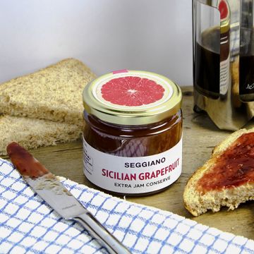 Seggiano Sicilian Grapefruit Extra Jam Conserve 225g