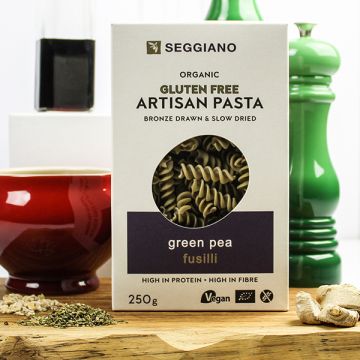 Seggiano Gluten Free Green Pea Fusilli 250g