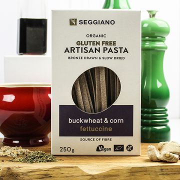 Seggiano Gluten Free Buckwheat and Corn Fetticcine 250g