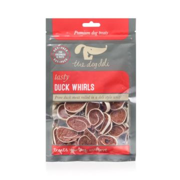 The The Dog Deli Duck Whirls 100g