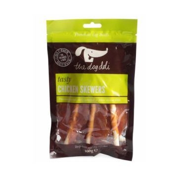 The Dog Deli Chicken Skewers 100g