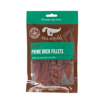 The Dog Deli Prime Duck Fillets 100g