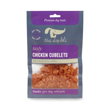 The Dog Deli Chicken Cubelets 100g 