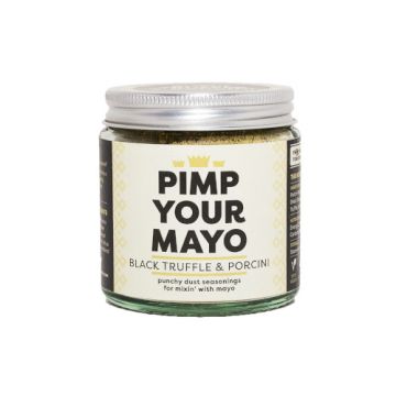 Pimp Your Mayo Black Truffle & Porcini Mayonnaise Seasoning 50g