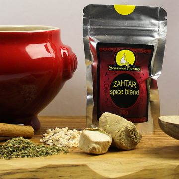 Seasoned Pioneers Zahtar Spice Blend 33g