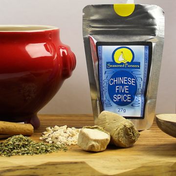 Seasoned Pioneers Chinese 5 Spice Blend 27g