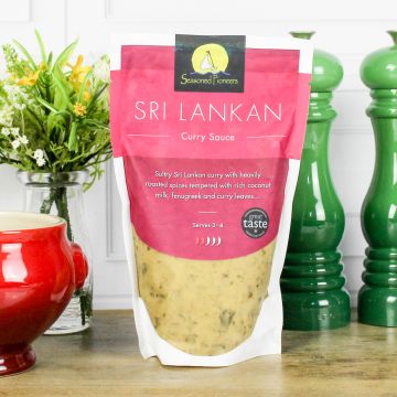 Seasoned Pioneers Sri Lankan Curry Sauce 400g