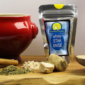 Seasoned Pioneers Star Anise Whole 8g