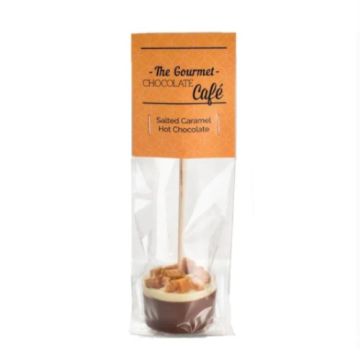 The Gourmet Chocolate Pizza Company Chocolate Stick Salted Caramel 50g